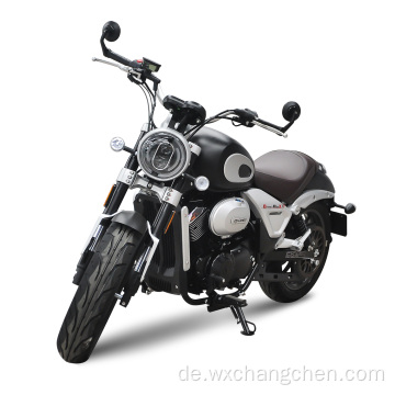 Direktverkaufen starker Strom -Benzin -Stallmotorrad vordere Scheibe Hecktrommel Motorrad 250 ccm